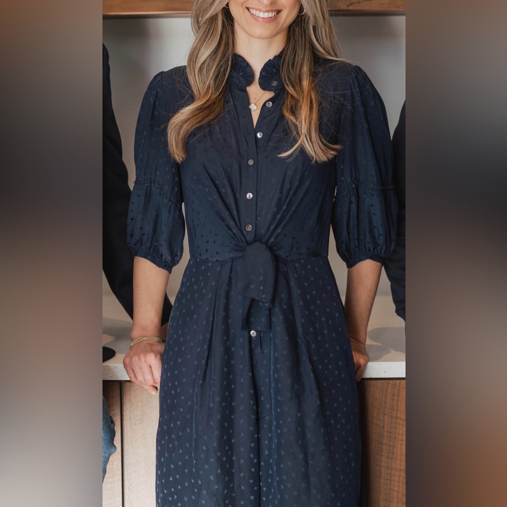 Rebecca Taylor Navy Jumpsuit - Size 0